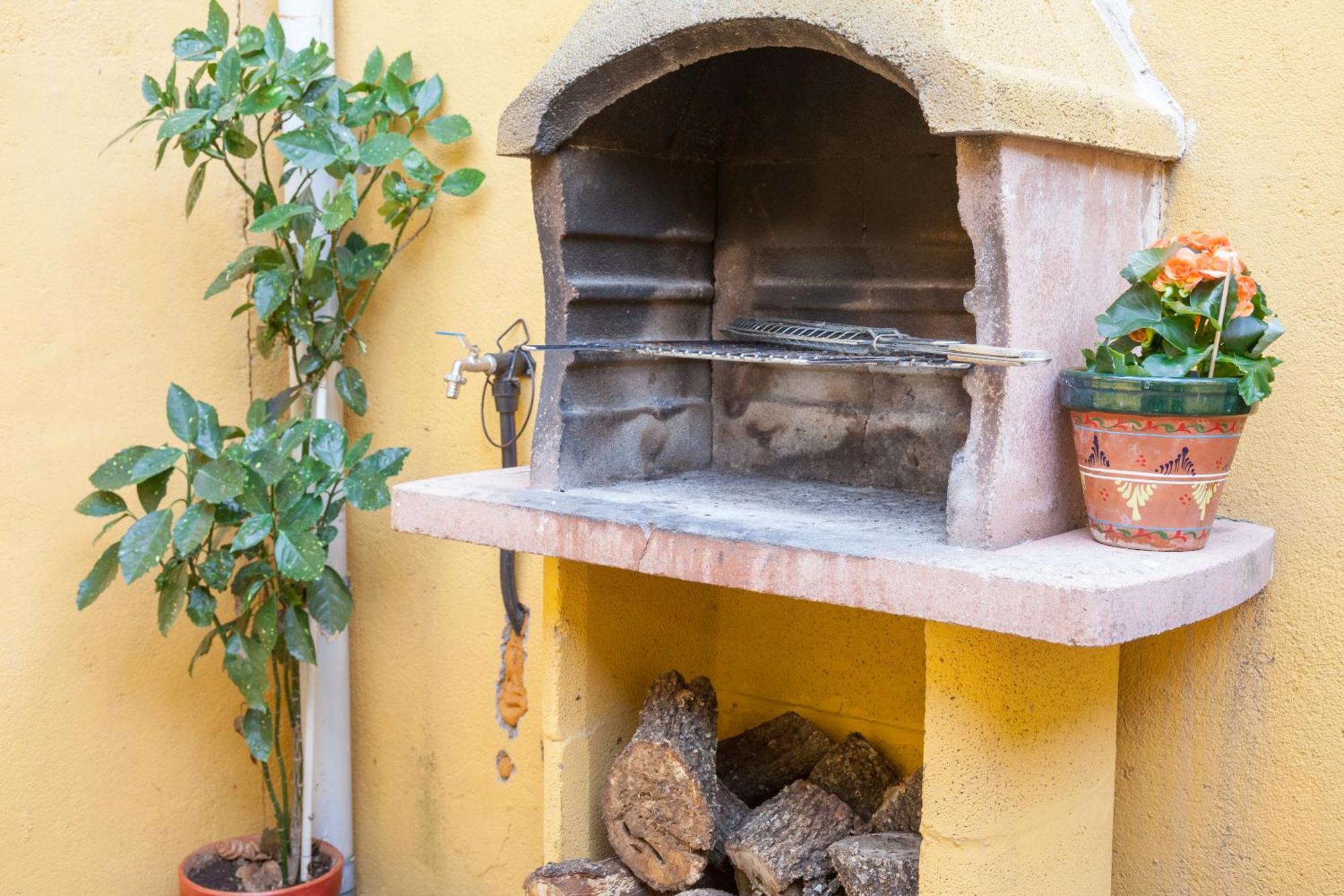 Casa Rural La Cenicienta Sancti Spíritus Екстериор снимка